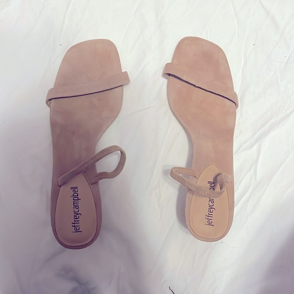 Jeffrey Campbell nude heels